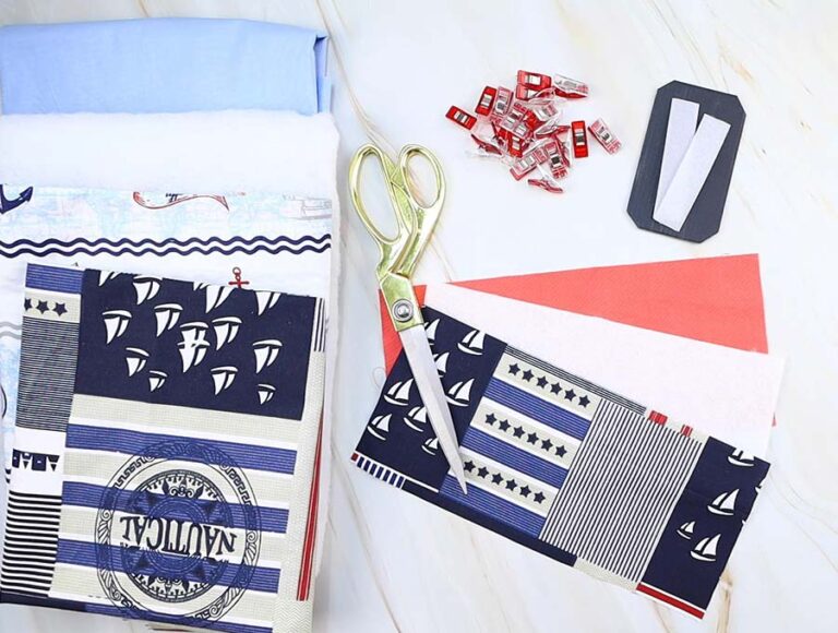 How To Make A Koozie With Free Pattern Template (VIDEO) ⋆ Hello Sewing