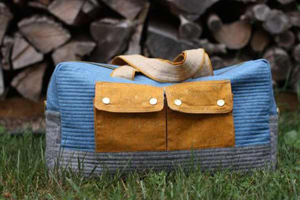 Cargo duffle bag