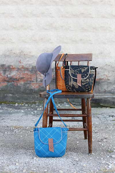 Gatherer crossbody bag