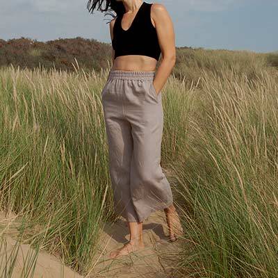 wide leg culottes pattern