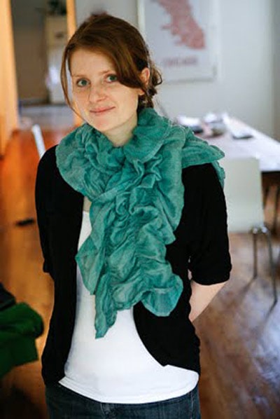 No-Sew Scarf With Hidden Pocket - MomAdvice