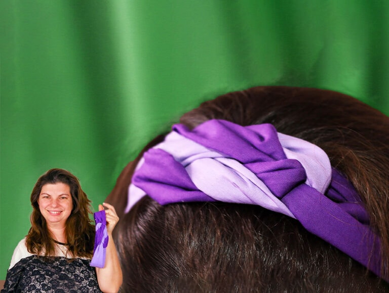 DIY Celtic Knot Headband Sewing Tutorial [VIDEO]