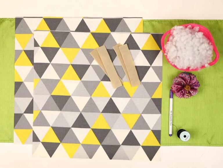 DIY Chair Cushion How To Make A Chair Cushion [VIDEO] ⋆ Hello Sewing