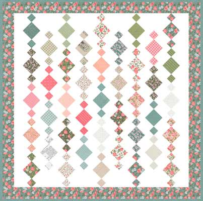 Chandelier Quilt Pattern