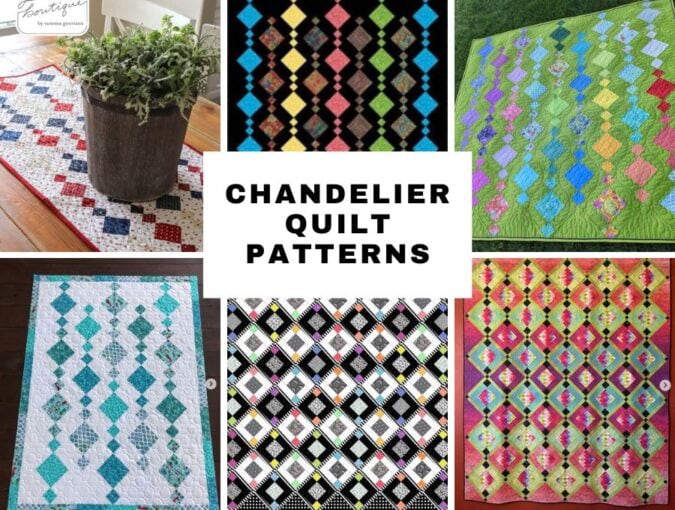 chandelier quilt patterns