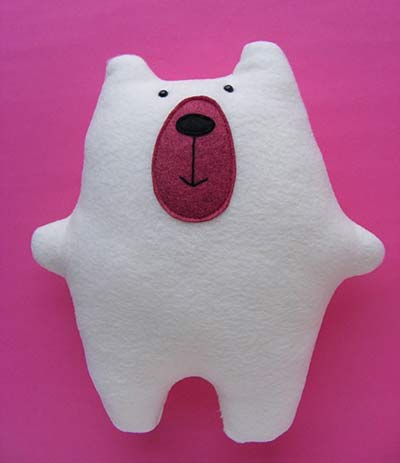 Easy teddy bear pattern