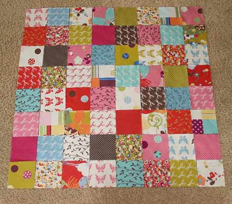 25+ Free Easy Quilt Patterns For Beginners ⋆ Hello Sewing