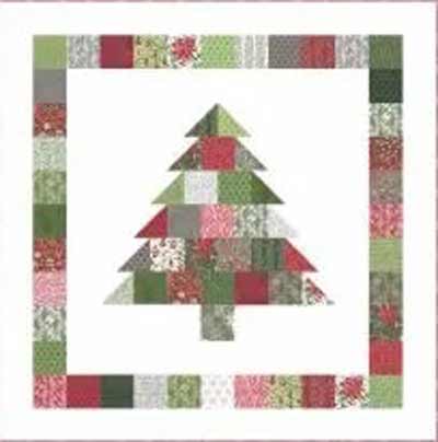 Charming Christmas quilt pattern