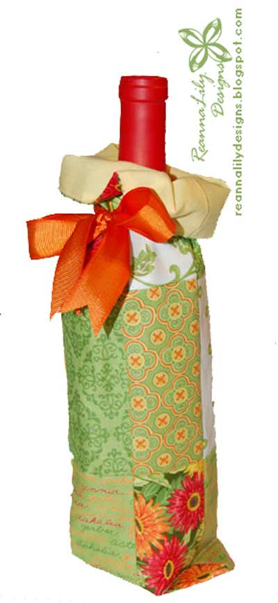 Charming Wine Gift Bags