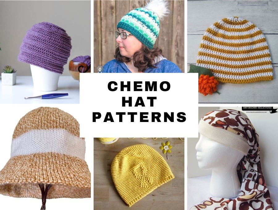 chemo cap sewing patterns