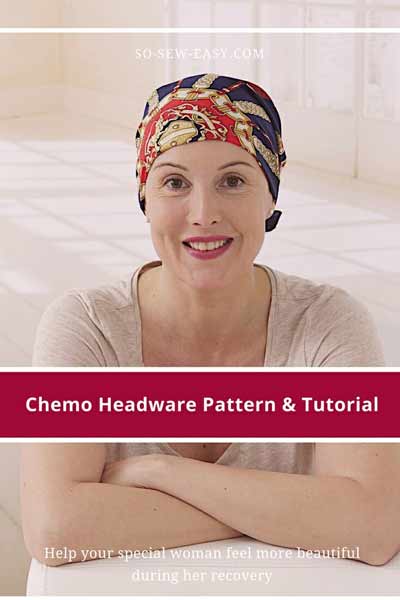 Free head scarf sewing pattern