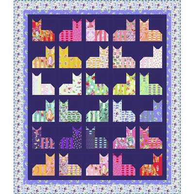 Cheshire cats quilt