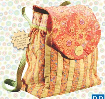 32+ Free Backpack Patterns To Sew ⋆ Hello Sewing