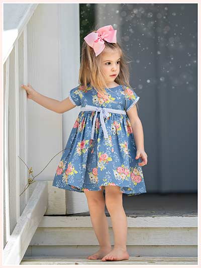 Best Dressed Baby|cotton Floral Sleeveless Princess Dress For Baby Girls -  Summer Beachwear