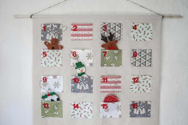 Christmas advent calendar