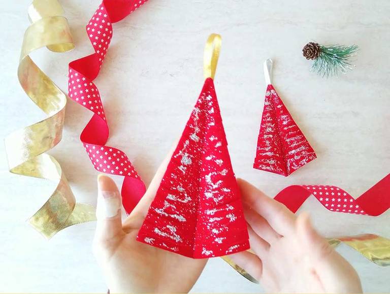 DIY Christmas Tree Ornament for Bright and Happy Holidays