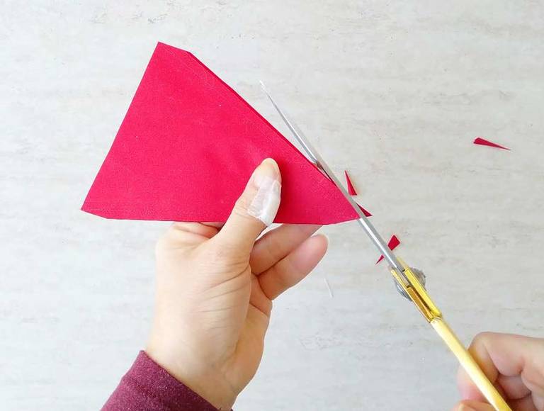 DIY Christmas Tree Ornament For Bright And Happy Holidays ⋆ Hello Sewing