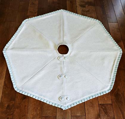 chstimas tree skirt pattern with ruffles