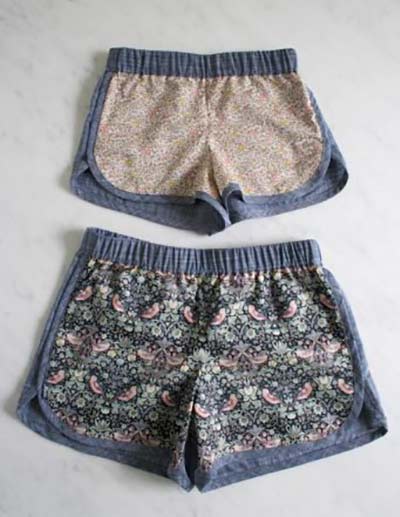 His & Hers Lounge Shorts » BERNINA Blog