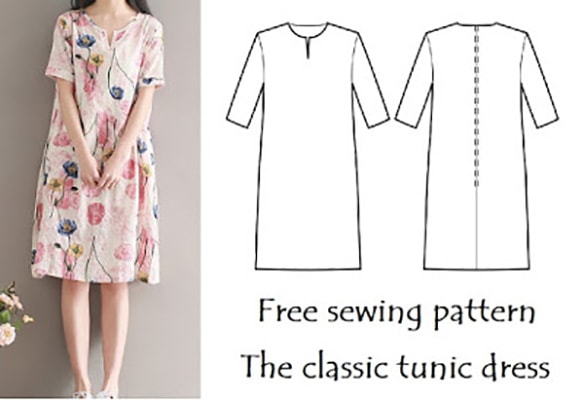 Tunic Patterns - Stylish, Fun, And Quick To Sew ⋆ Hello Sewing