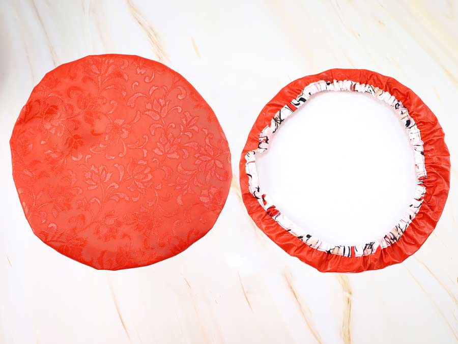 DIY Reusable Bowl Covers With Elastic - Easy Sewing Project ⋆ Hello Sewing
