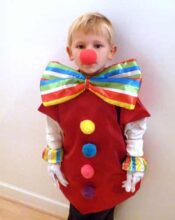 25 Unique DIY Clown Costume Ideas ⋆ Hello Sewing
