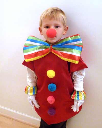 Easy diy costume for kids