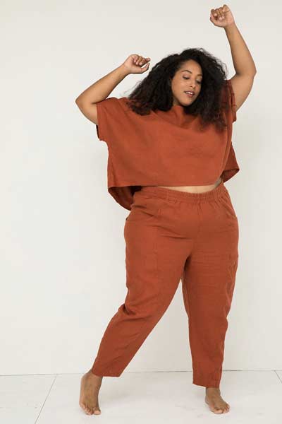 10 Free Womens Comfy  Stylish Pant Sewing Patterns Round up  Making  Things is Awesome