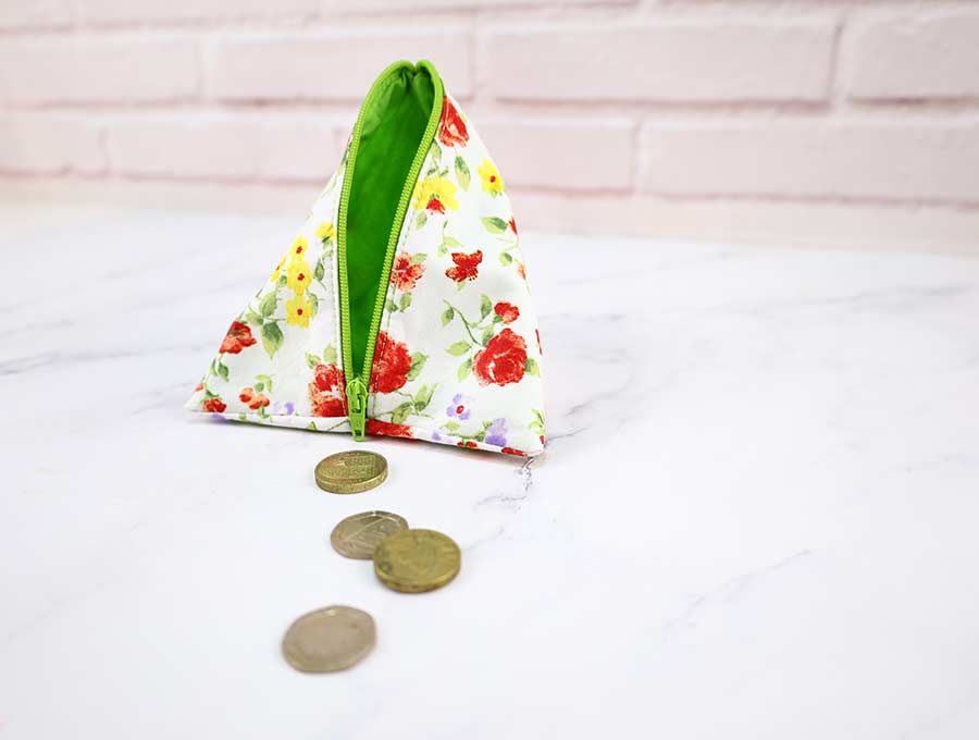 Diy triangle online bag