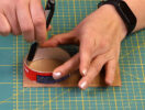 DIY Collapsible Thread Catcher ⋆ Hello Sewing