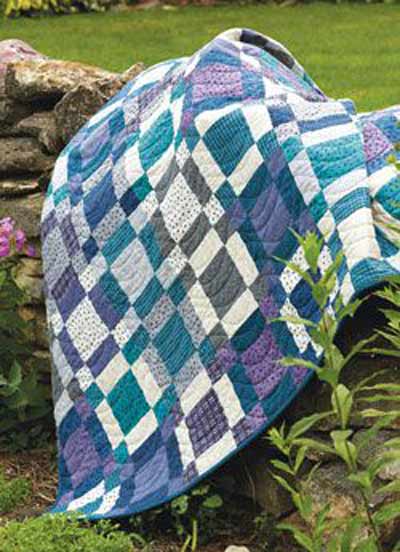 Comfy Cozy - Flannel Quilt Pattern