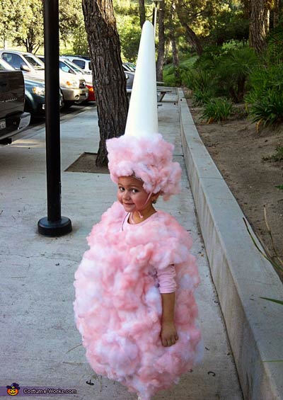 Cotton Candy Costume for toddlers and kids
