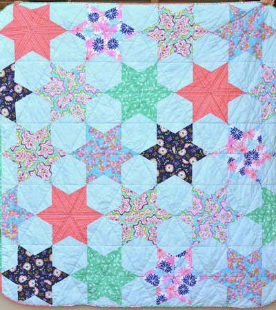 Counting stars quilt