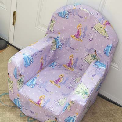 New cover for kids chair
