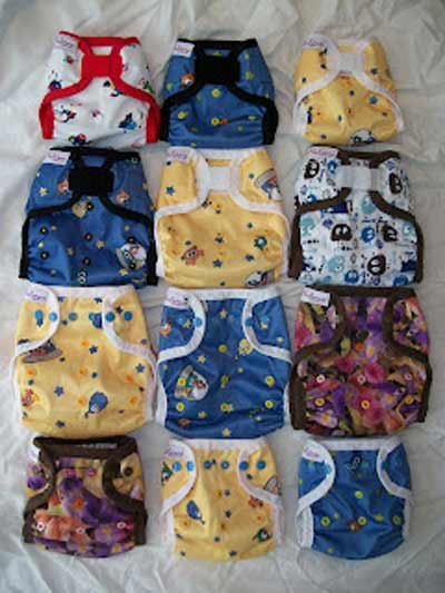 Diaper cover and training pad