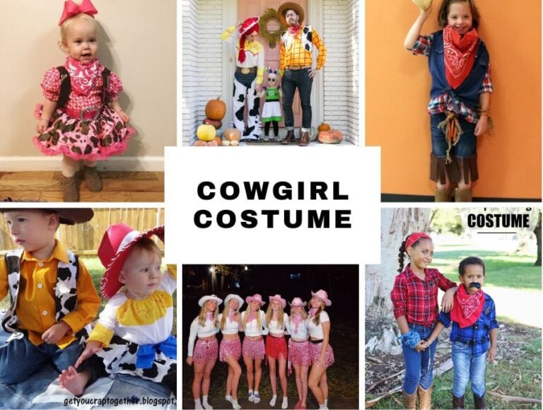 20 DIY Cowgirl Costume Ideas That’ll Make You Say “Yeehaw”