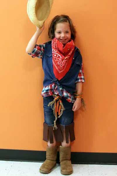 Easy Cowgirl costume