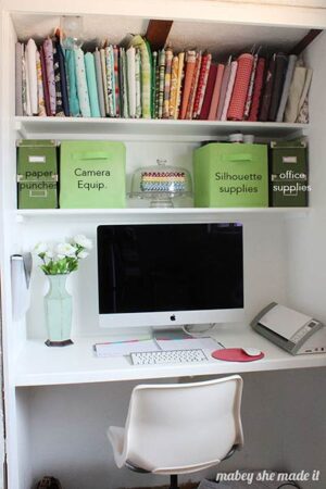 Sewing Room Organization Tips ⋆ Hello Sewing