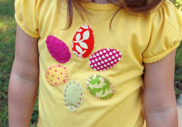 easter egg t-shirt