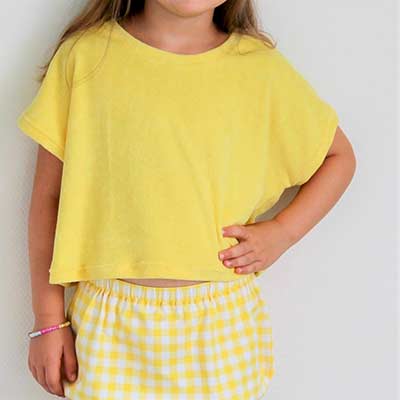 16 Free Crop Top Sewing Patterns For Women And Girls ⋆ Hello Sewing