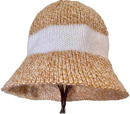 A ton of free crocheted or knitted chemo hat patterns here