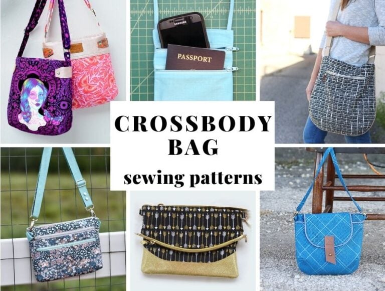 20+ Free Cross body Bag Patterns for Every Style and Taste