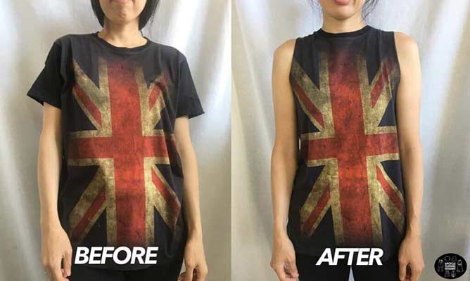 Ingenious DIY T-Shirt Cutting Ideas - 19 Ways To Cut Up A T-shirt ⋆ Hello  Sewing