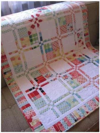Four Patch Quilt Patterns ⋆ Hello Sewing