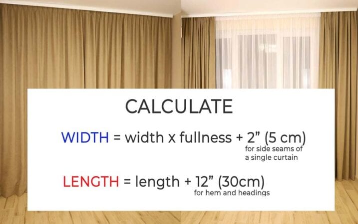 How To Make Curtains To Spruce Up Your Home ⋆ Hello Sewing