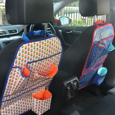 custom car seat organizer