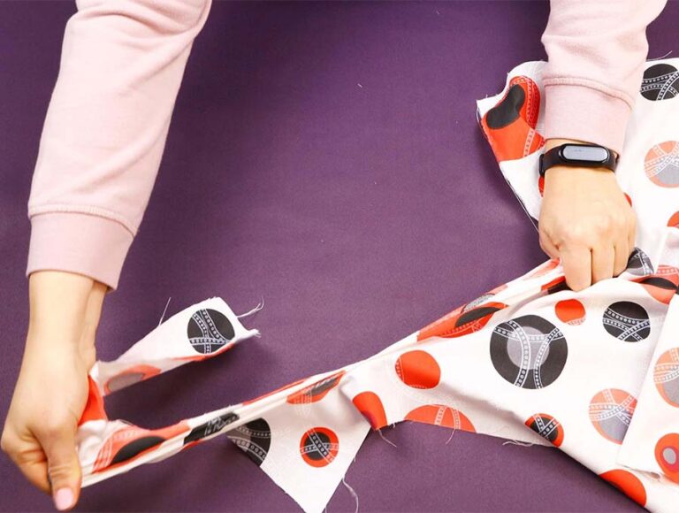 How To Cut Fabric Straight With Scissors (or Rotary Cutter) // 4 EASY