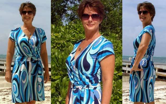 10+ Free Wrap Dress Patterns For Women Designed For Woven Or Knit ...