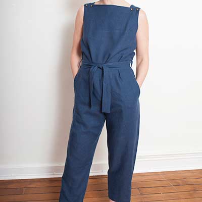 Dana linen jumpsuit