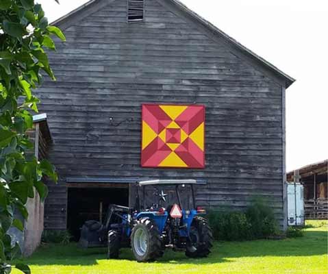 Danforth barn quilt